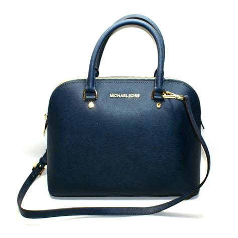 michael kors cindy travel pouch blue|Michael Kors crossbody bag.